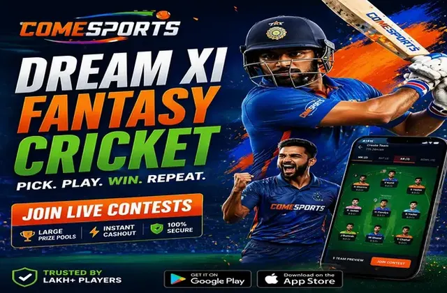 Funbetcasino (funbet casino) fantasy cricket & matchday visual 1